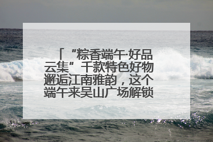 “粽香端午·好品云集”千款特色好物邂逅江南雅韵，这个端午来吴山广场解锁“浙里烟火气”