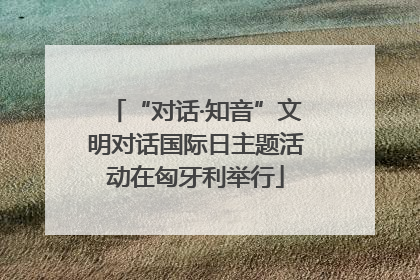 “对话·知音”文明对话国际日主题活动在匈牙利举行