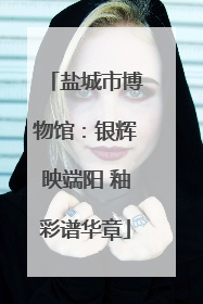 盐城市博物馆：银辉映端阳 釉彩谱华章