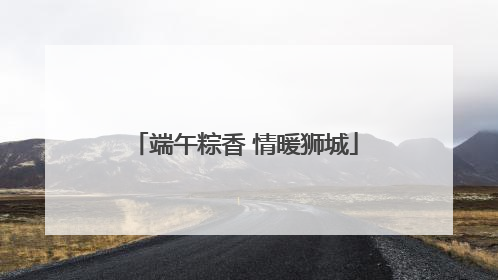 端午粽香 情暖狮城