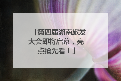 第四届湖南旅发大会即将启幕，亮点抢先看！