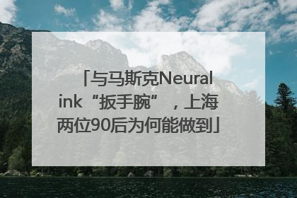 与马斯克Neuralink“扳手腕”，上海两位90后为何能做到