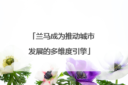 兰马成为推动城市发展的多维度引擎