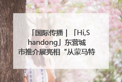 国际传播｜「Hi,Shandong」东营城市推介展亮相“从蒙马特到加里波第”文化节