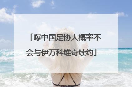 曝中国足协大概率不会与伊万科维奇续约