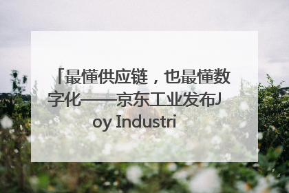 最懂供应链，也最懂数字化——京东工业发布Joy Industrial 重塑工业未来