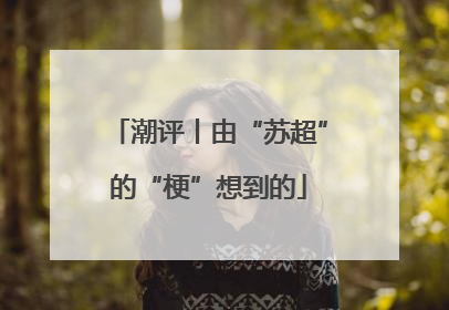 潮评丨由“苏超”的“梗”想到的