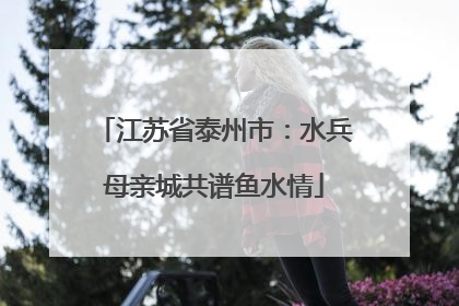 江苏省泰州市：水兵母亲城共谱鱼水情