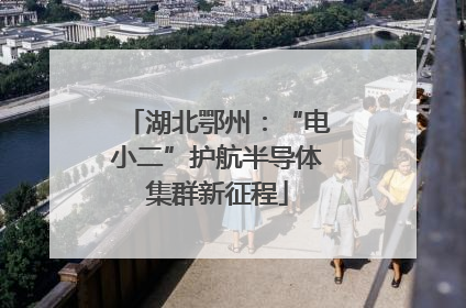 湖北鄂州：“电小二”护航半导体集群新征程