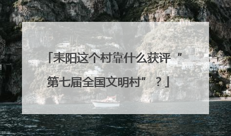耒阳这个村靠什么获评“第七届全国文明村”？