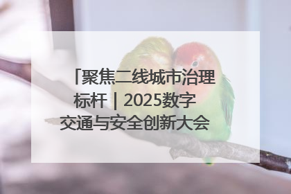 聚焦二线城市治理标杆｜2025数字交通与安全创新大会在保定隆重开幕