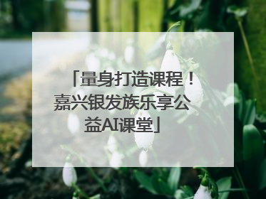 量身打造课程！嘉兴银发族乐享公益AI课堂