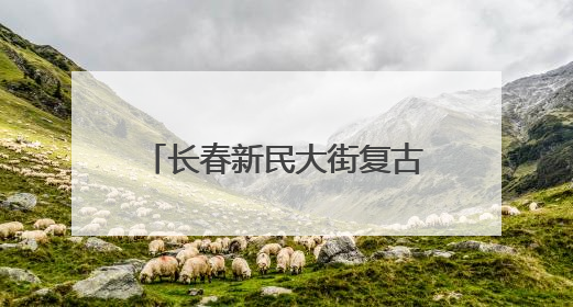 长春新民大街复古公交站“上线” 市民：年代感来了！