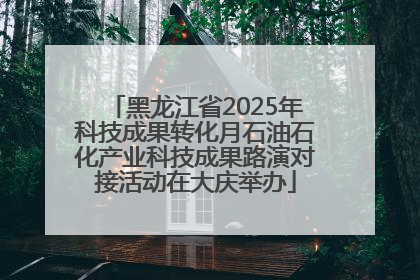 黑龙江省2025年科技成果转化月石油石化产业科技成果路演对接活动在大庆举办