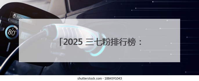 2025 三七粉排行榜：谁是日常调理品中的王者？