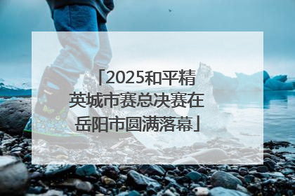 2025和平精英城市赛总决赛在岳阳市圆满落幕