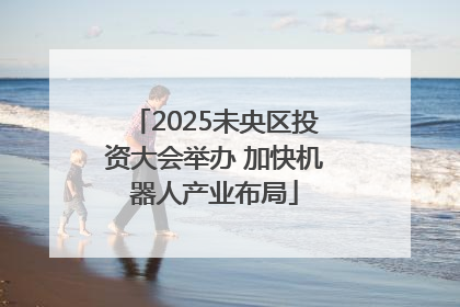 2025未央区投资大会举办 加快机器人产业布局