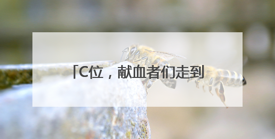 C位，献血者们走到了台前！山东举办世界献血者日宣传活动